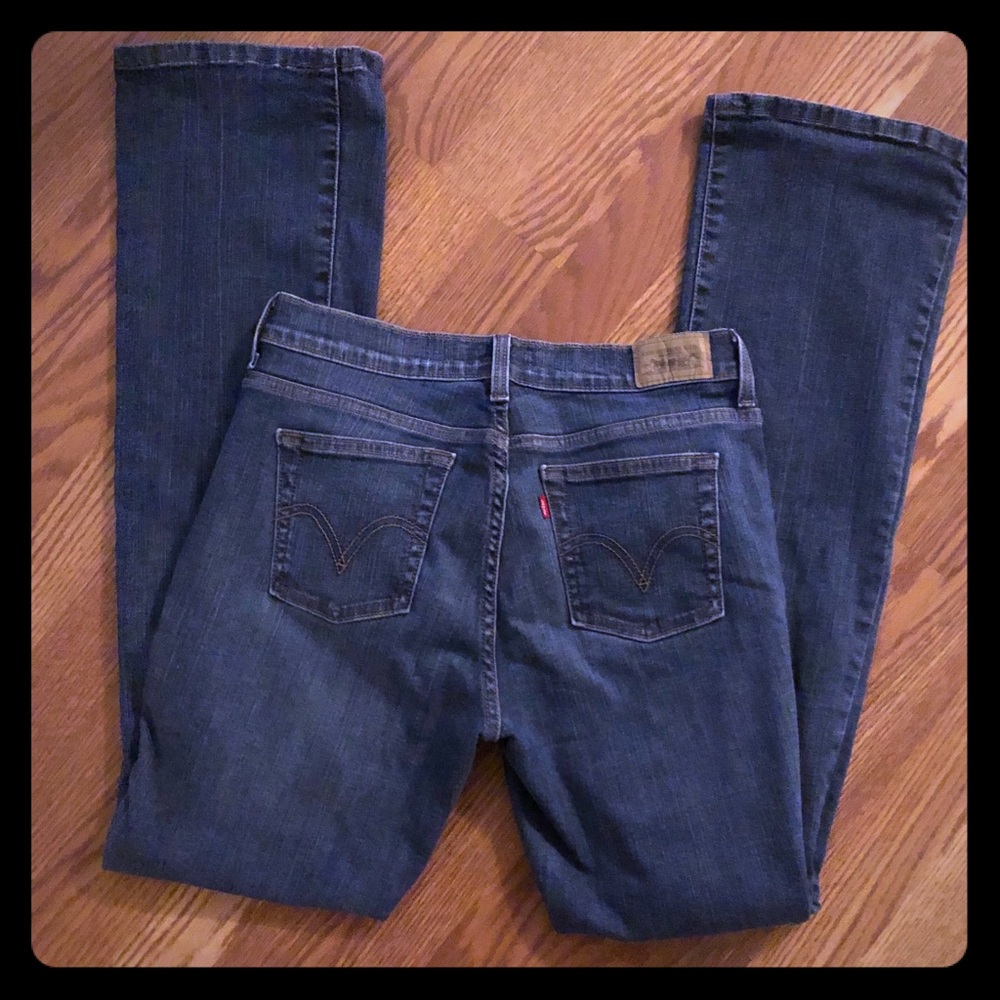 LEVI’S  515 LOW RISE JEANS BOOTCUT 28/34